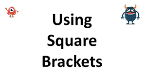 Usually, enclose an ellipsis in brackets. Square Brackets In Quotations