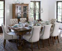 Any chair, any table, any wood, any stain, any paint, any size! Canadel Farmhouse Tre04892 2xcha0318 6xcha0317 Customizable Dining Table Set Furniture And Appliancemart Dining 7 Or More Piece Sets