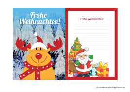 Hochwertige geschäftliche weihnachtskarten für mitarbeiter, partner & kunden » individuell für ihr geschäftliche weihnachtskarten. 32 Weihnachtskarten Zum Ausdrucken Besten Bilder Von Ausmalbilder