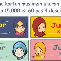 Choose download locations for stiker wa islami lengkap (wastickerapps) v7.1.9. Jual Kartun Muslimah Di Dki Jakarta Harga Terbaru 2021
