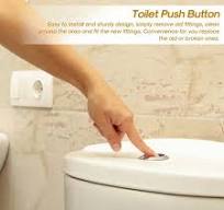 Universal 38mm Bathroom Toilet Push Button Single Flush Button Toilet Water  Tank Button For Toilet Seat In Home/bathrooms/ Hotel - AliExpress 13