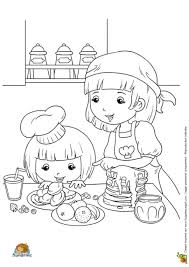 Coloriage maman et son garcon. Coloriage Repas Famille I Y TÆ°á»ng Váº½ Nha Tráº» Trang Tri