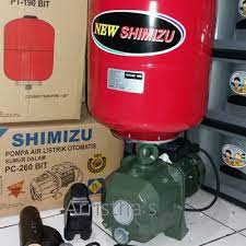 Kemudian pompa air jet pump yakni pompa air yang memiliki daya hisap yang sangat besar dan mampu menghasilkan air yang lebih banyak dalam waktu yang mesin pompa air shimizu. Jual Pompa Jet Pump 250 Watt Pc 260 Bit Shimizu Jakarta Utara Toko518 Tokopedia