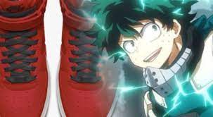 Finding your look is easy with brands like adidas, nike sb, fila, champion, dope, and a whole lot more. My Hero Academia Nike Restocks Izuku S Air Force Sneakers Flipboard