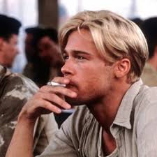Shaving off the sides and slicking the top right back leaves us with brad pitt's fury hairstyle, which has an impressive fierceness to it thanks to the. 50 Diverse Brad Pitt Hairstyles For You To Try Men Hairstyles World