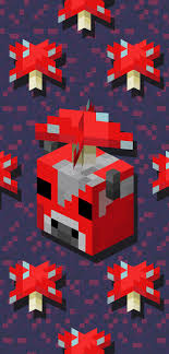 Minecraft Red Mushroom And Mooshroom Phone Wallpaper In 2020 Minecraft Wallpaper Phone Wallpaper Wallpaper