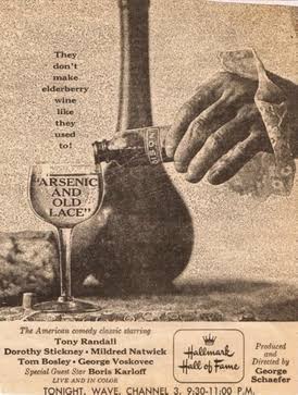 Arsenic & Old Lace - Wikipedia