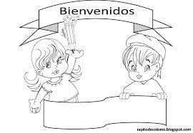 17 Ideas De Bienvenidos Bienvenido A Clase Bienvenido A La Escuela Primeros Grados Dibujos para imprimir y colorear con los ninos, de colegios, pizarras, abrigo, mochilas, instrumentos musicales. 17 ideas de bienvenidos bienvenido a