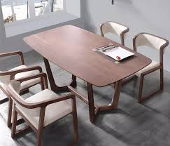 That way, you'll help your luxurious marble surface stand out instead of running the risk of it blending in with your chairs' backrests. Nordic Wooden Restaurant Furniture Dining Table Marble Top Made In China Guangdong China Wooden Dining Table Dining Room Table