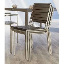 Niko Outdoor Side Chair Modern Outdoor Furniture Modern Outdoor Dining Chairs Outdoor Side Chairs Contemporary Outdoor Dining Chairs