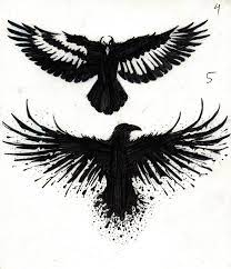 But mysterious crow tattoo designs have also made it to the list of accepted tattoos. Crow Tattoo Designs By Marcahix Deviantart Com On Deviantart Best Cover Up Tattoos Crow Tattoo Design Cover Up Tattoo