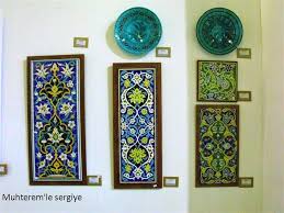 Muhterem Le Sergiye 2014 Ismek Feshane Sergisi Cini 3 Turk Sanati Desenler Aynalar