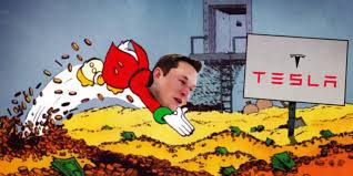 If elon musk's electric car maker reports a profit for the quarter, tesla will meet a major requirement. S P 500 Adds Tesla Sending Stock Price Soaring Ars Technica