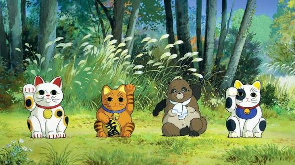 Pompoko (Isao Takahata, 1994) - La Cinémathèque française