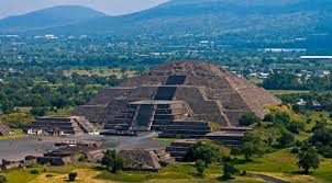 The main buildings of teotihuacan are connected by the avenue of the dead (or miccaotli in the aztec language nahuatl). Pyramid Of The Sun At Teotihuacan Mexico Birthplace Of The Gods Wanderingtrader