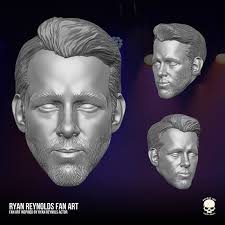 3D Ryan STL Print Files And Models