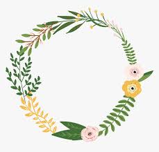 Lover of the very popular iris flower will fall in love with the framed blue flower works by atrtists norm olson. Transparent Floral Wreath Png Transparent Flower Wreath Drawing Png Download Transparent Png Image Pngitem