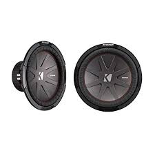 Kicker comp c124 43c124 with free se12r 12 sealed enclosure • kicker comp c124 4 ohm sub + free scosche se12r 12 sealed enclosure • peak: Kicker 43cwr122 Compr 12 Inch 2000 Watts 2 Ohm Dual Voice Coils Car Audio Subwoofers With Santoprene Surround And Polypropylene Woofer Cone Pair Buy Online In Antigua And Barbuda At Antigua Desertcart Com Productid 35670591
