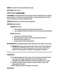 Art Lesson For Elementary Esl Students Teacherspayteachers Com Elementary Art Lesson Plans Art Lessons Elementary Lesson Plan Outline
