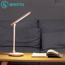Esn 999 flexible electric study table lamp. Led Touch Flexible Dimmable Usb Reading Working Light Beside Bed Table Desk Lamp Lamps Lighting Ceiling Fans Lamp