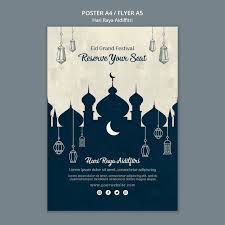 In 2010, tv3 broadcast a controversial hari raya aidilfitri advertisement, which incorporated elements of christianity, hinduism and buddhism in the aidilfitri celebrations. Free Psd Hari Raya Aldilfitri Poster Template