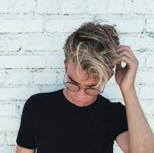 18 Ideas Haircut Men Blonde Boys Men Blonde Hair Men Hair Color Highlights Mens Hairstyles Blonde