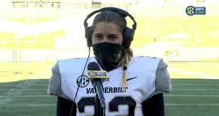 Vanderbilt K Fuller Becomes First Woman To Play In Power 5 Www Wdio Com
