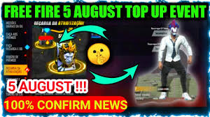 Confira abaixo como fazer para comprar pelo pc: Free Fire 5 August Top Up Event Free Fire Tonight Top Up Event Free Fire Next Top Up Event Youtube