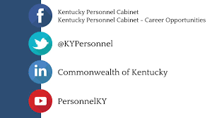 Check spelling or type a new query. Ky Personnel Cabinet On Twitter Want To Stay Connected And Up To Date About The Latest Kentucky State Employee News And Job Openings Follow Us On All Of Our Social Media Channels Https T Co Iq6diasabc