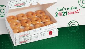 Hoşgeldin, bugün ne yapmak istersin? Krispy Kreme Original Glazed New Year S Special Southern Living