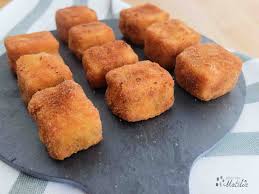 Croquetas De Queso Tetilla Y Boletus Croquetas De Setas Recetas De Comida Recetas De Croquetas