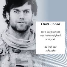 📢 Join Us for the CHAD 1000X Hero Workout This Saturday, November 9th,  CrossFit Flourish will be coming together to honor Navy SEAL Senior Chief  Chad Wilkinson with the CHAD 1000X workout.