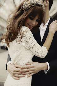 The Sixties Were Swinging For A Reason A Mod Theme For Your Wedding Is Perfect Wedding Dresses Boho Chic Wedding Mod Wedding