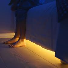 Bed Light Discreet Motion Activated Under The Bed Lighting