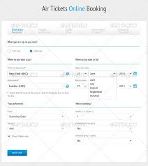 Air Tickets Online Booking Form Air Tickets Air Ticket Booking Online Tickets