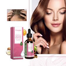 Wholesale Hoegoa Batana Hair Essential Oil Soft Glossy Hair Rich Strong  Fluffy Care Scalp Essential Oil