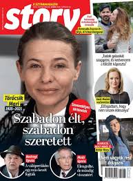 Maybe you would like to learn more about one of these? Mari Torocsik Story Magazine 22 April 2021 Cover Photo Hungary