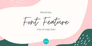 Arizonia captures the classic script look of some of the other fonts on this list—but the bolder style keeps it from feeling overly sweet or traditional. Canva On Twitter There S Just Something About Script Fonts That Make You Fall In Love With Them Feel The Same Way Check Out These Fly Fonts You Can Use In Your
