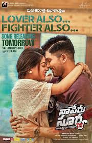 Naa Peru Surya Naa Illu India Song Releasing Tomorrow Hd Poster Social News Xyz Songs Movie Songs Bollywood Movie Songs