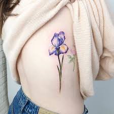 Pin By Ingrid Eliene On Ink Gorgeous Tattoos Tattoo Designs Iris Flower Tattoo