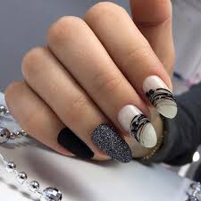 99 New Years Eve Nail Art Designs For Fun Holiday Nail Art Nail Art Designs Nails