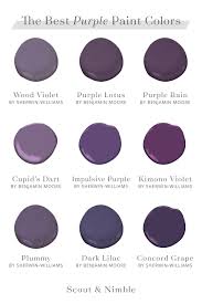 Plum bedroom earthy bedroom small room bedroom trendy bedroom bedroom colors home bedroom small rooms mirror bedroom purple bedroom paint. Fun Fresh The Best Purple Mauve Paint Colors Br Scout Nimble
