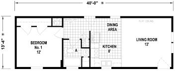 Contact make my house for best 26*50 3d front elevation design along with floor plan design and dimensions. Allentown 14 0 X 40 0 546 Sqft Mobile Home Factory Expo Home Centers