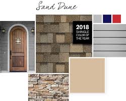 Shingle Color Pairings