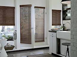 One main complaint from french door owners is that many window coverings disable the door's functionality, completely blocking the door handles or the window coverings flopping around. Window Treatments For French Doors 2020 Ideas Tips