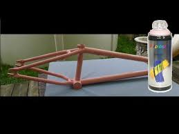 Fahrrad Lackieren In 4 Einfachen Schritten Youtube