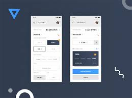 Then click the deposit tab to add money to your account and follow the instructions. Deposit Withdraw Ios App Design Free Psd Template Psd Repo