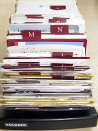 This will reduce errors, save money and be much more efficient. Organize Those Piles Of Business Cards Women In Consulting Blog