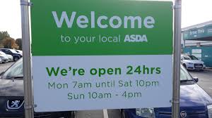 On this page you can find detailed information about the opening and closing hours today, the address, how to get to asda in chatham, contact information. Asda Clearly Don T Know What 24 Hours Means Then Casualuk