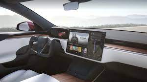 Did You Get 129 You Can Play Cyberpunk 2077 On The Plaid Tesla Model S Fuentitech